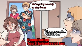 【Top 3 Episodes of Jan】Husband Locked Me in the Basement Before His Trip【Compilation 2025】