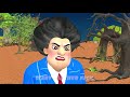 Scary Stranger 3D - Spoiled Baby Doll Squid Game - Sad Story Brave Police and Nickhulk vs Chucky