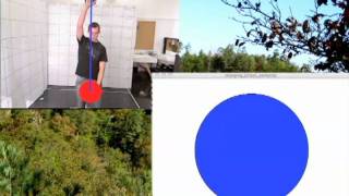 Kinect Changing Ellipse