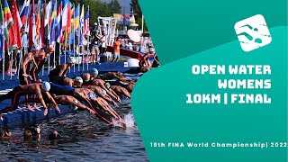 Full Friday 🙌 | | Open Water | Women | 10km | World Championships 2022 | Close Finish! 👀