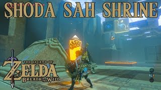 Zelda Breath Of The Wild Playthrough: Shoda Sah Shrine, Impeccable Timing (All Chests)