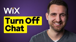 How to Turn Off Chat on Wix