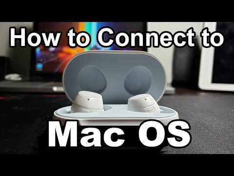 How to Connect Samsung Galaxy Buds to Mac!!! EASY!