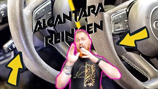 Alcantara RICHTIG REINIGEN und Pflegen! // Quick Tipps // Welche Reiniger benutze Ich am besten