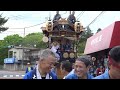 2014.5.2青梅大祭【大柳町山車出発式】