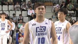 NO39 20151003 동부 KCC 3쿼터 저용량