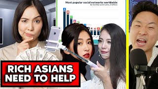 How Come SUPER RICH ASIANS Don't Care About Funding Asian-Media?