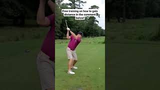 How far did this drive go? #golf #fitness #golfswing #mobility