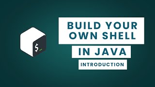 Build your own Shell | CLI | Java