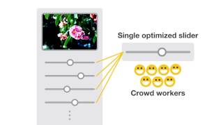 [Fast Forward] Sequential Line Search for Efficient Visual Design Optimization by Crowds