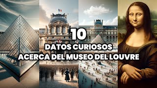 Top 10 Datos Curiosos acerca del Museo del Louvre | Curiosidades del Museo más F