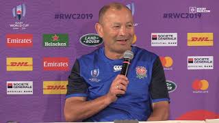 Rugby World Cup | England press conference