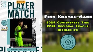 Finn Kramer-Mann | ECNL-RL Selection Game 2025 MOTM | Class of 2026 | Goalkeeper