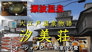 大江戸温泉物語　汐美荘　瀬波温泉　瀬波温泉噴湯公園で温泉卵　酒田屋の半熟カステラ