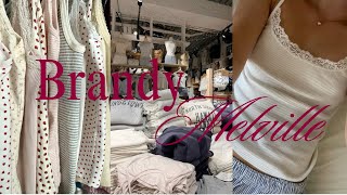 €400 BRANDY MELVILLE HAUL | Rome \u0026 Barcelona brandy