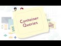 Styling components using CSS container queries