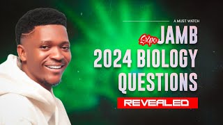 JAMB 2024 Biology EXPO QUESTIONS Revealed (Score 90+ in Jamb 2024 Biology)