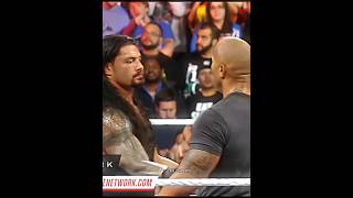 The Rock Save His Brother ROMAN Reigns 🥹☝️💯 #viralvideo #wwe #romanreigns#therock #motivation