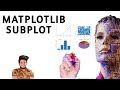 Matplotlib Subplot Plot in Hindi | Python Matplotlib | Machine Learning Tutorial