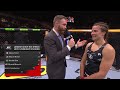 jasmine jasudavicius octagon interview ufc saudi arabia