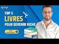 📚 TOP 5 livres pour devenir riche et atteindre la liberté financière