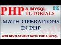 PHP Tutorial | PHP Math Functions with examples