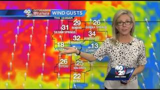 Laura's Weather Webcast Feb. 18th