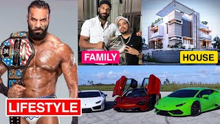 Jinder Mahal Lifestyle 2021 | Net Worth | House | Car Collection | Income | Wife | Biography