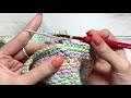 【かぎ針編み】コンパクトに畳めるエコバッグを編みました【crochet】