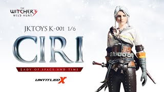 Review(รีวิว) : JKTOYS K - 001 CIRI (Lady of space and time) 1/6