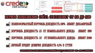 CREDEX КРЕДЕКС От А до Я