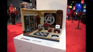 Making Minifigure Dioramas – San Diego Comic-Con 2019 – LEGO Model Shop