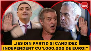 Gigi Becali, DISCUTIE de ULTIMA ORA cu George Simion: „NU-MI POTI SPUNE SA SUSTIN UN ASEMENEA OM!”