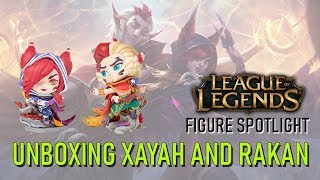 Figure Spotlight #61 - Unboxing Xayah and Rakan