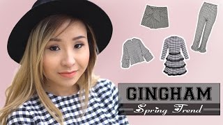 HOW TO STYLE | SPRING TREND 2017: GINGHAM