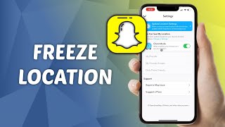 How to Freeze Location on Snapchat! (2025) - Quick Tutorial