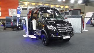 2025 Westfalia James Cook 600 E - Exterior and Interior - Caravan Salon Düsseldorf 2024