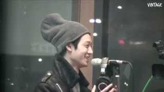 150211 정준영의 심심타파 가든스튜디오  판타스틱 베이비 리허설중