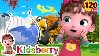 The Thirsty Crow Story + More Kidsberry Nursery Rhymes & Baby Songs