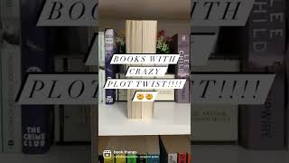 Books With Crazy PLOT TWISTS!!!😵‍💫😵‍💫 #shorts #books