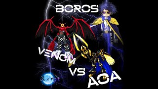 LADMO - AOA VS VENOM DG ( STATS X2)