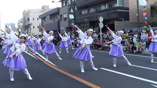 川越百万灯祭り　Team偕花　連雀町A会場