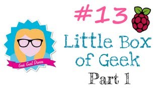 How to make a Little Box of Geek with a Raspberry Pi & Thermal Printer Project Part 1