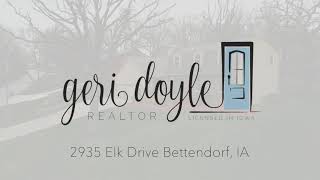 2935 Elk Drive, Bettendorf, IA