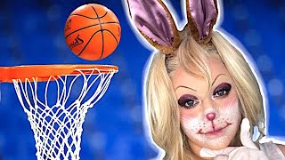SPACE JAM 2 LOLA BUNNY MAKEUP!