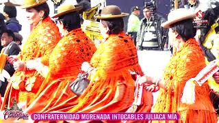 MORENADA INTOCABLES JULIACA MÍA | FESTIVIDAD VIRGEN DE LA CANDELARIA 2024