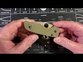 blade battle spyderco lil native vs giantmouse ace riv