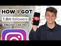 How I Got 1 8 Million Instagram Followers Grow Organically