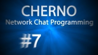 Network Chat Programming - Episode 7: Main Client Window