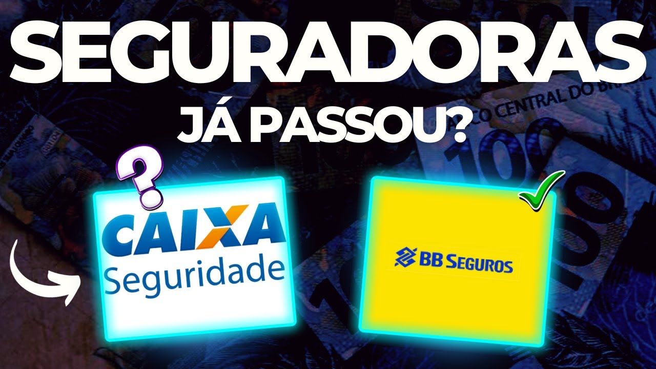 CAIXA SEGURIDADE OU BB SEGURIDADE: Ainda Da TEMPO De INVESTIR? Ações ...